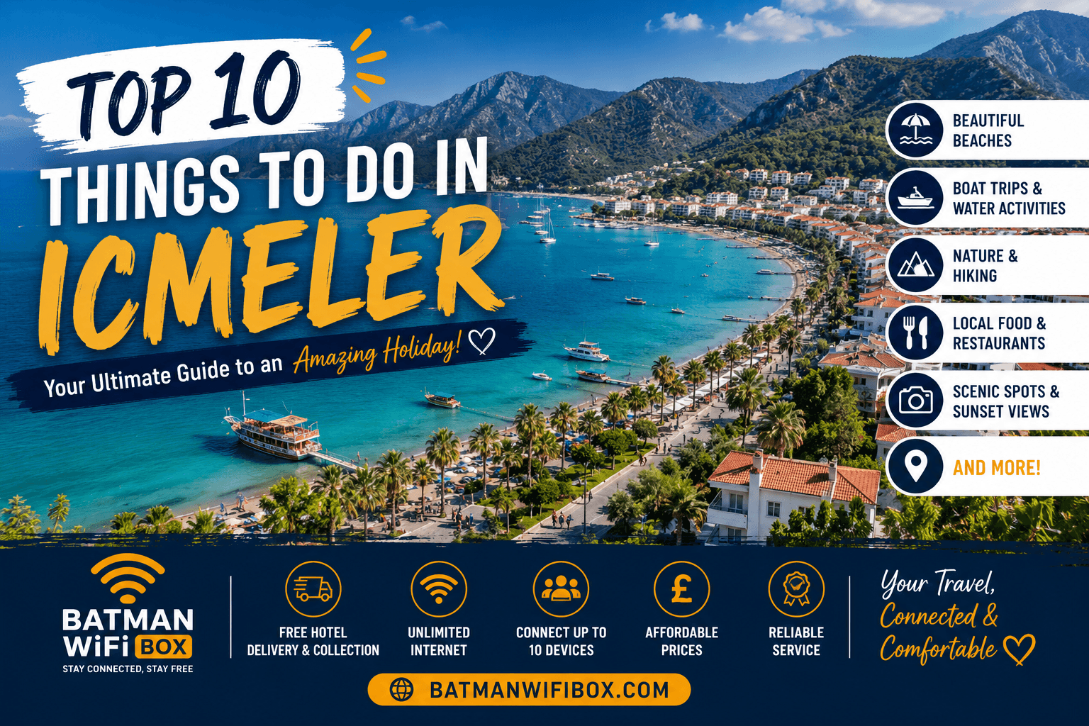 Top 10 Things to Do in Icmeler (A Local's Guide)