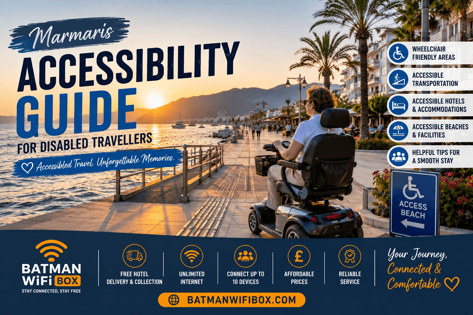 Marmaris Accessibility Guide for Disabled Travellers